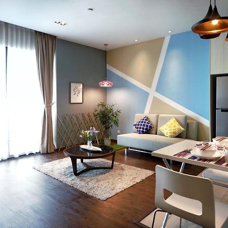 Elegant Living @ Riverson Soho Kota Kinabalu Eksteriør bilde