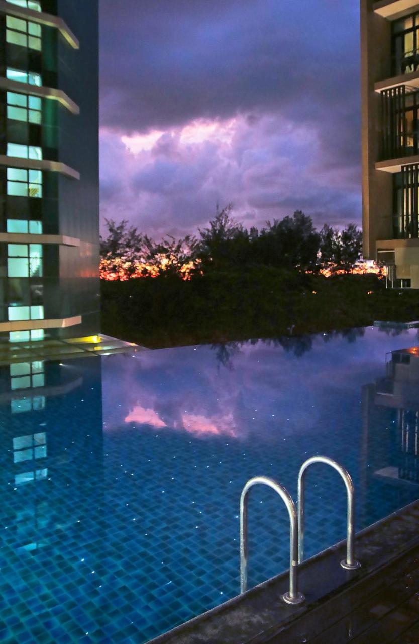 Elegant Living @ Riverson Soho Kota Kinabalu Eksteriør bilde