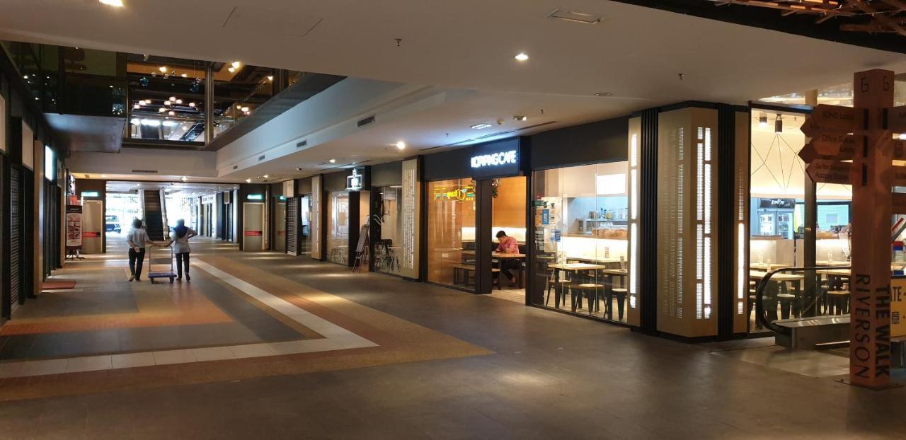 Elegant Living @ Riverson Soho Kota Kinabalu Eksteriør bilde