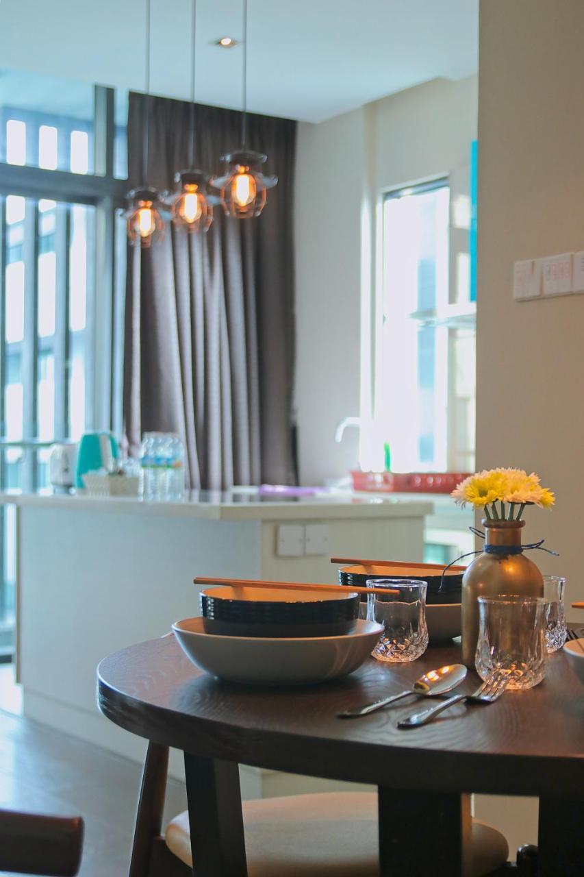 Elegant Living @ Riverson Soho Kota Kinabalu Eksteriør bilde