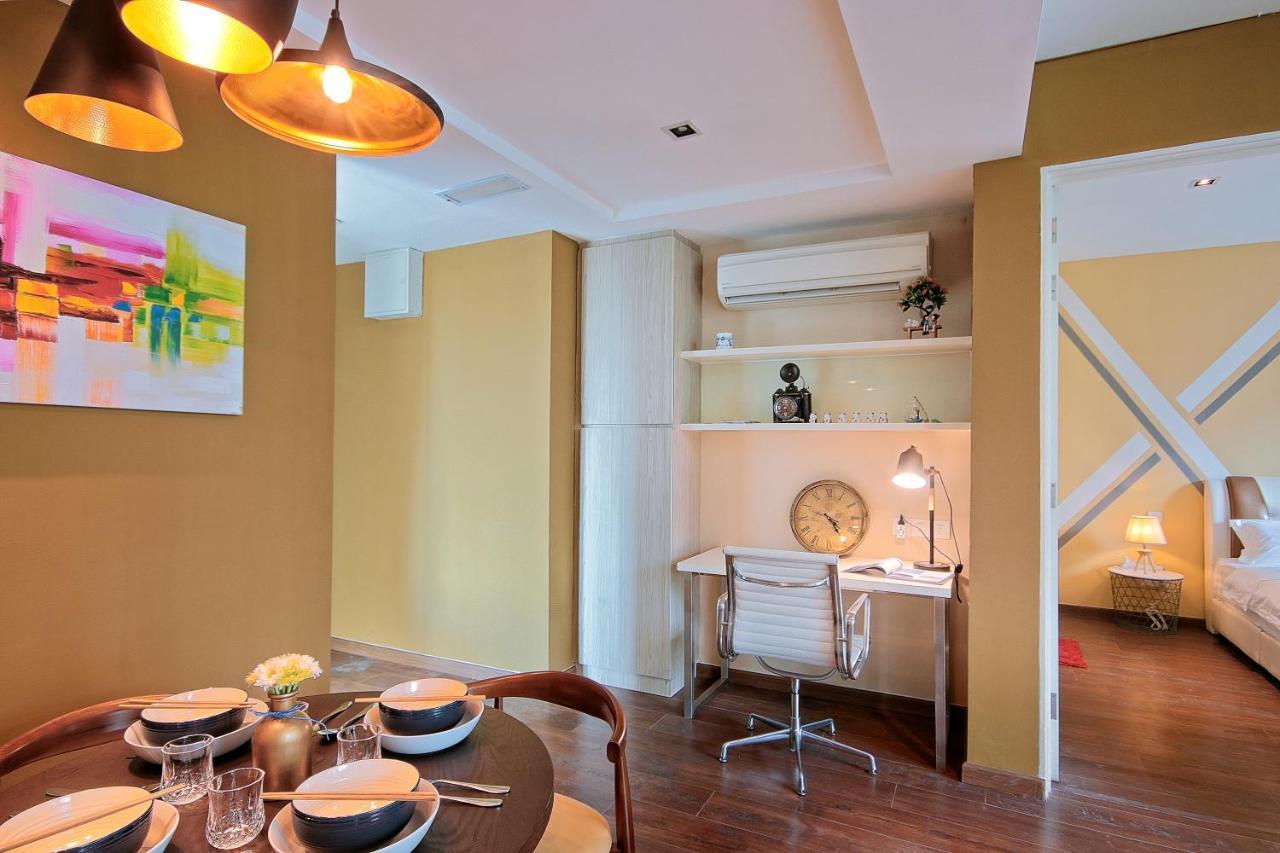 Elegant Living @ Riverson Soho Kota Kinabalu Eksteriør bilde