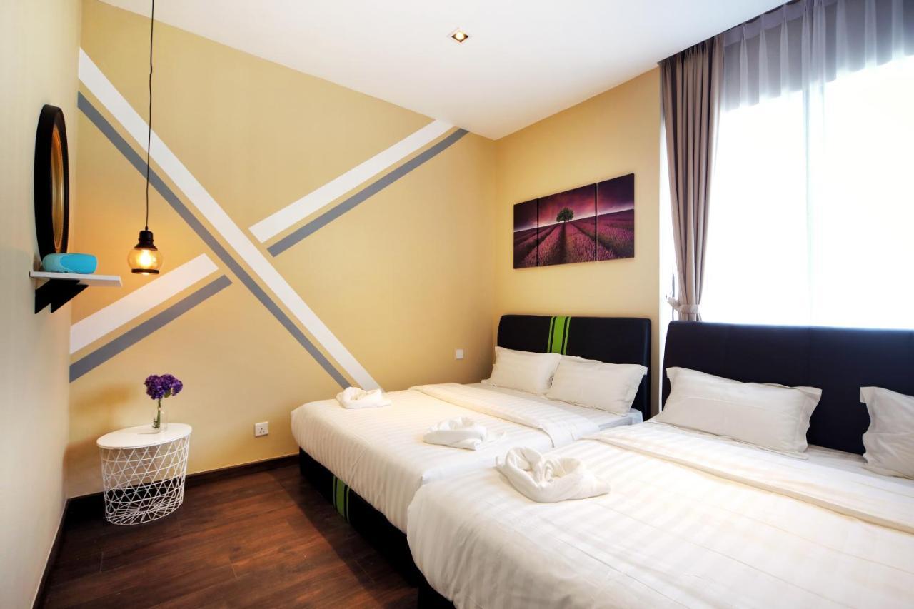 Elegant Living @ Riverson Soho Kota Kinabalu Eksteriør bilde