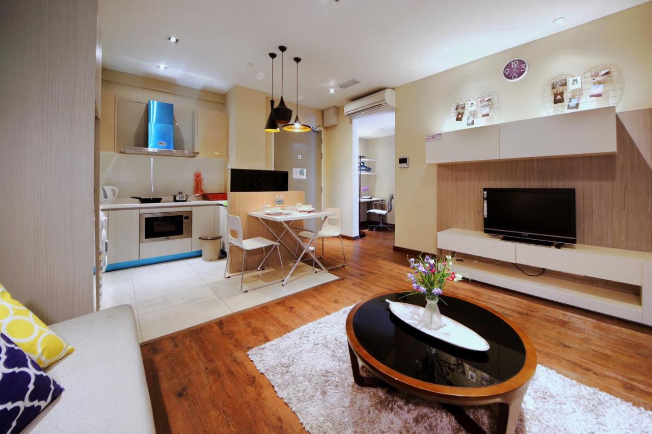 Elegant Living @ Riverson Soho Kota Kinabalu Eksteriør bilde